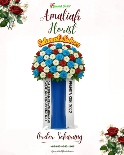Standing Flower di Jurangombo Selatan